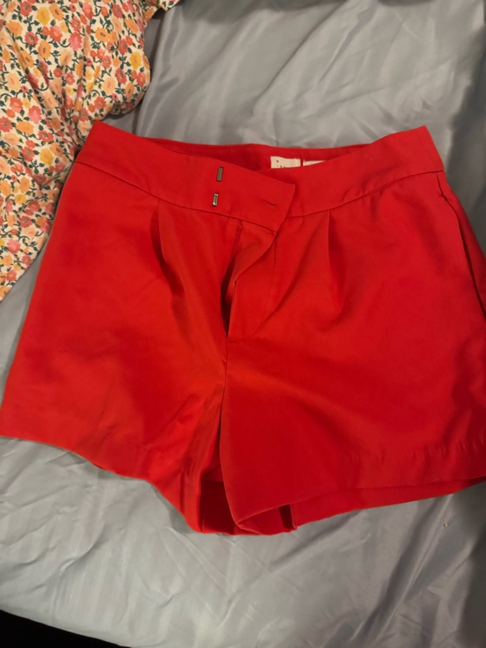 Classic ❤️ A New Day Red Tailored Shorts – Size 8 ❤️ Red Women's Tailored Shorts